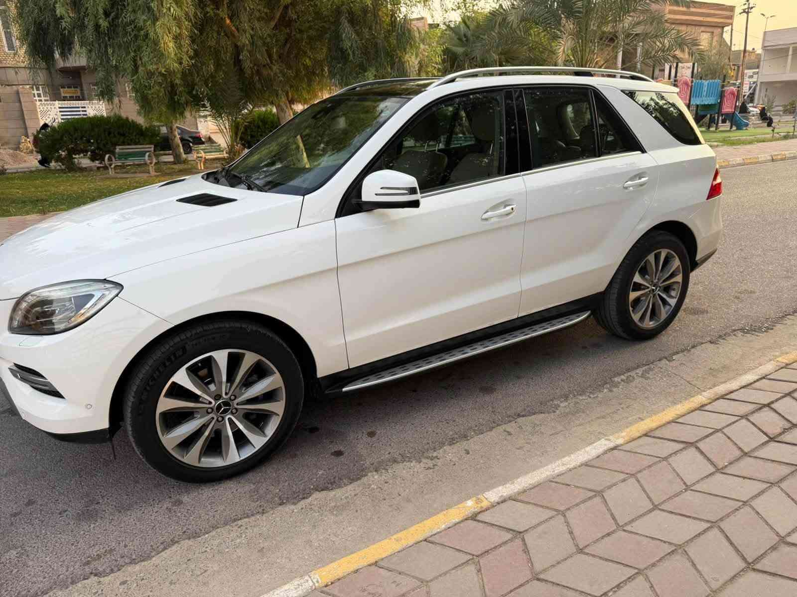 مرسيدس ML • ٢٠١٥ • كفالة عام