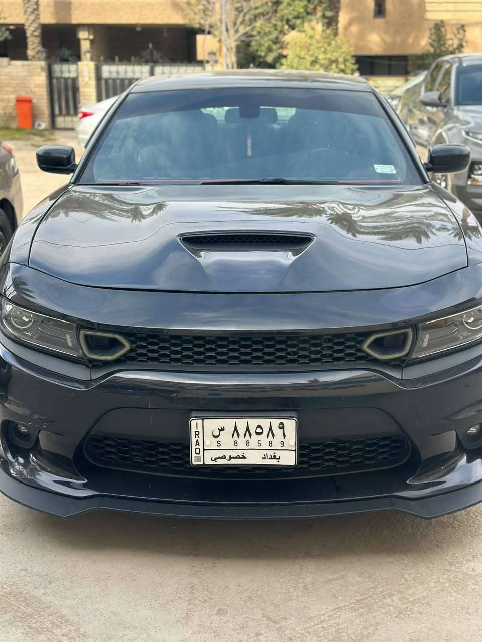 جارجر جي تي بلص
بيع او مراوس بسياره 7 راكب
CHARGER GT PLUS . 
‎الموديل :2022  . (وارد امريكي) . 
السياره ضربتها مثل ماموضح بلصور قطعه واحده تبديل البنيد ودعامية
مشاية 60 ميل رقم بغداد تحويل مباشر  . 
‎المحرك : V6.  3.6L
‎المواصفات :
‎* نسخة Black EDITION.  
.اوتو ويل درايف خلفي او رباعي *
‎* جناح خلفي اسود. 
‎* ويل قياس 20 انج  ‎
‎مقاعد رياضية حضن  
‎* مصابيح أمامية زنون . 
‎* كشافات الضباب زنون . 
‎* حساسات
‎× شاشه كبيرة
 نظام ملاحة نفكيشن GPS .
‎* الشاشة مع اوپشنات SRT . 
‎* سستم صوت الپاين .
‎* فتحت سقف (سلايد) . 
‎* مقاعد أمامية كهربائية عدد 1 . 
‎* تشغيل عن بعد . 
‎* محدد سرعة . 
‎* كاميرا خلفية .
‎* مرايا متحسسة للاضاءة العالية .
 . تحتوي على 3 انظمة*
.سوبر تراك *
‎* كير شفتر بالستيرن . 
‎* دخول ذكي (بصمة) .
بيها طخة على بارد ممسويها بلعراق 
الرقم
***********
السعر 22 الف 
وبيها مجال قليل
