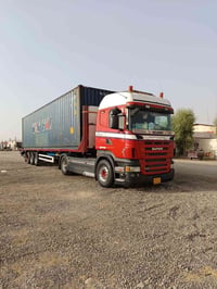 سكانيه لبيع موديل 2007 سياره جاهزه كيرالف وتماتيك سفسار 07733957201  س...