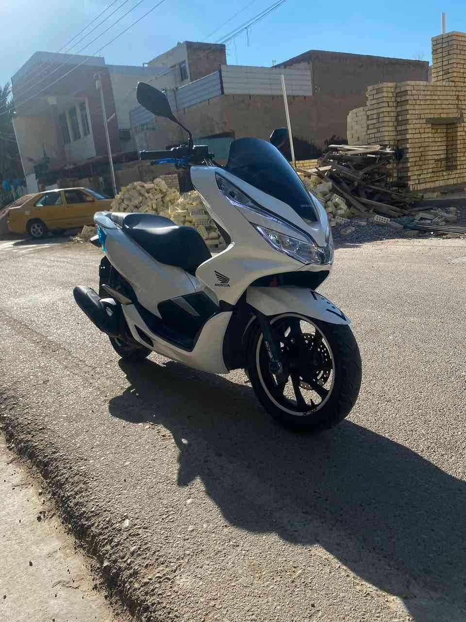 سلام عليكم دراجه pcx جيل ثالث دراجه نضيفه وكلشي شغال حساس ازدحام حساس استان سعر 14ونص العنوان بغداد الحسينيه ***********
