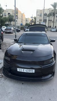جارجر SRT • ٢٠١٥ • حادث