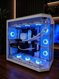 رايزن 7700X • RTX 5060 • رام ٣٢جيجا ٥٦٠٠