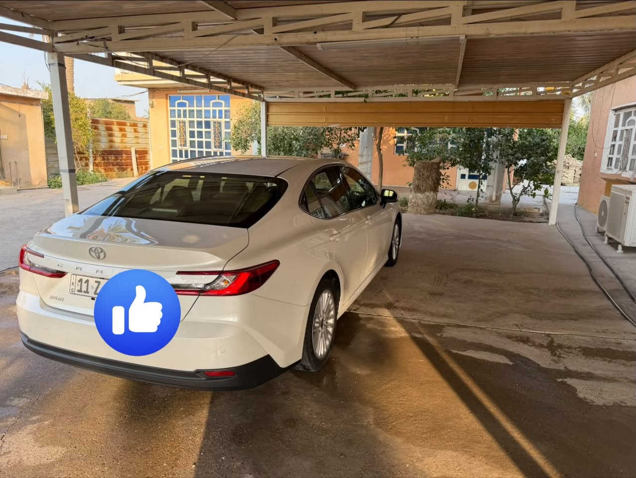 كامري  2025
مكفولة 

خليجي عبد اللطيف هايبرد

المواصفات

محرك 2500 

بصمة تشغيل

فتحة

شاشة

كامرة

كرسي السايق كهرباء 

بردة كهرباء 

حساسات امامي خلفي 

هاند بريك بصمة

3 انظمة قيادة 

الايكو والسبورت والنورمل 

مصابيح امامية زنون 

اوتو هولد 

ايڤي مود 

اشارة بلمري 

وباقي المواصفات المعروفة 

السعر 245

مكان السيارة بغداد 

اتصال او واتساب ‭***********‬
