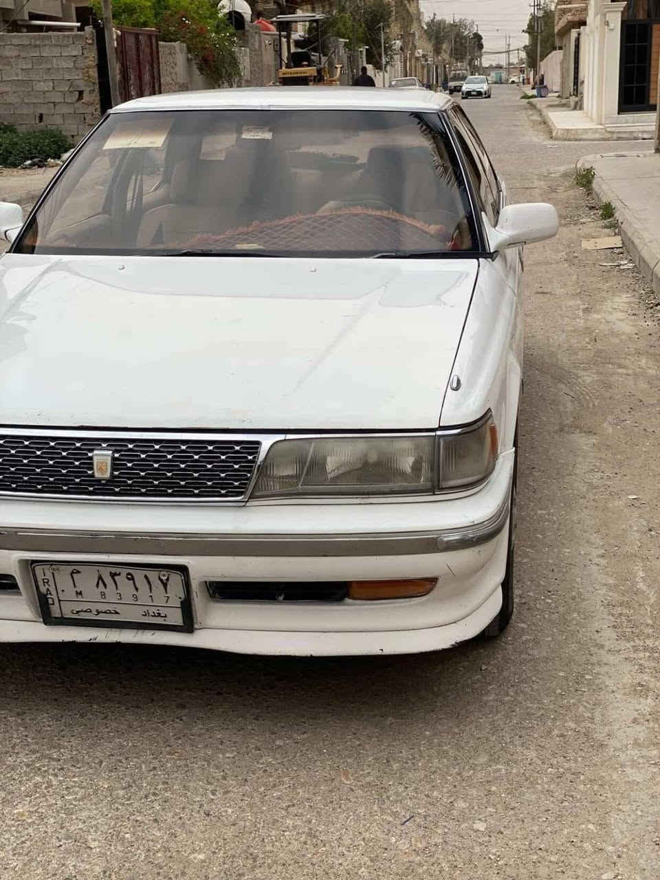 السلام عليكم
تويوتا شيزر عظم 1991 سياره حلوه و بدون صبغ مكينه و كير خير من الله رقم بغداد السنويه تسقط بعد شهر شرط التحويل السعر 35 /***********
