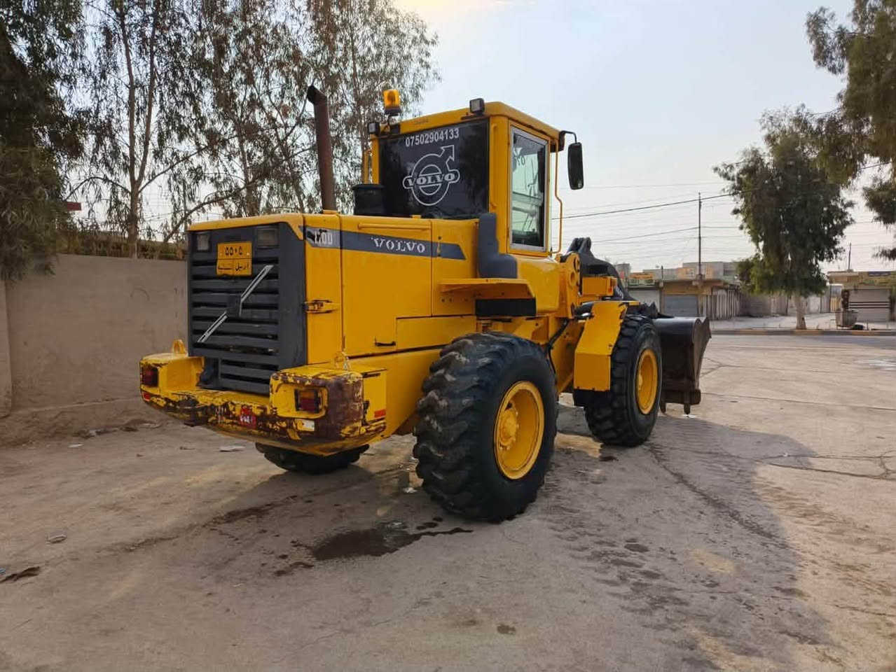 السلام علكيم
شفل فالفو للبيع 

موديل 2000 نظيف مكفول بدون صبغ

رقم اربيل شرط تحويل ثاني يوم 

رقم هاتف 

***********

‭***********‬
