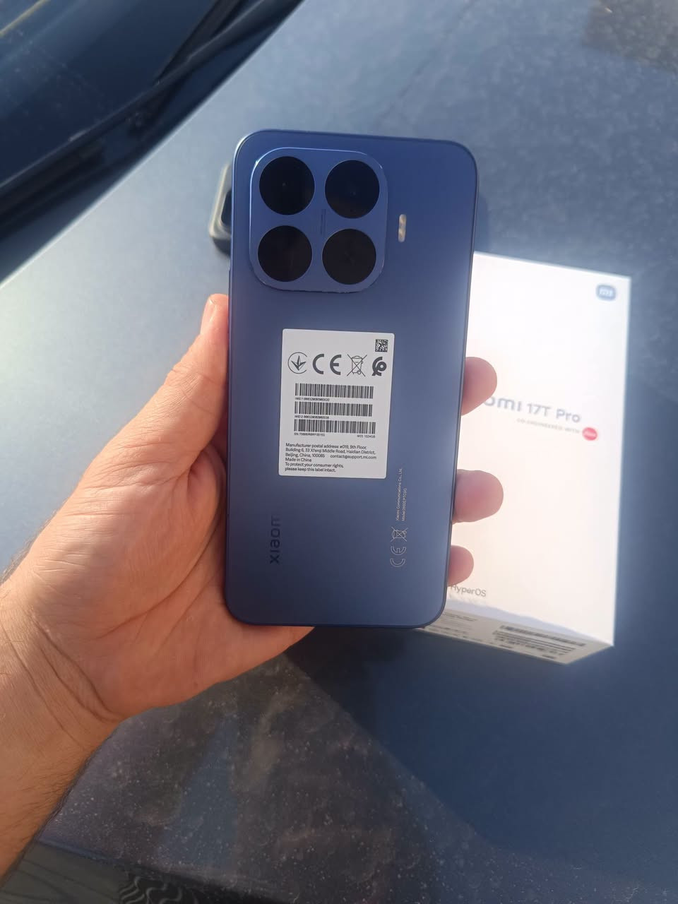 MI 17 T PRO 
 نرخى مليون 25   هه زار 
زاكيره 1 تيرا  رام 12
خاوينى 100% ته نها 6 جار شه حن كراوه 
ته نها 6 روژ به كارهاتووه
كامل  ئه شيا بي عه يب  و به زه مان 2رؤژ 
گه ياندن هه يه
شوين كه ركوك 
***********
***********
------------------------------------------------------------------------------------
MI 17 T PRO 
سعره مليون و 25الف 
ذاكره 1 تيرا  رام 12
نظافه 100 %   مشحون 6 مرات فقط
مستخدم 6 ايام فقط 
غراضه كامل مابيه عيب خطين  و  بضمان يومين الفحص
متوفر توصيل
مكاني كركوك
***********
***********
