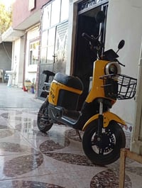 دراجة كهربائية • ٩R • بحالة جيدة