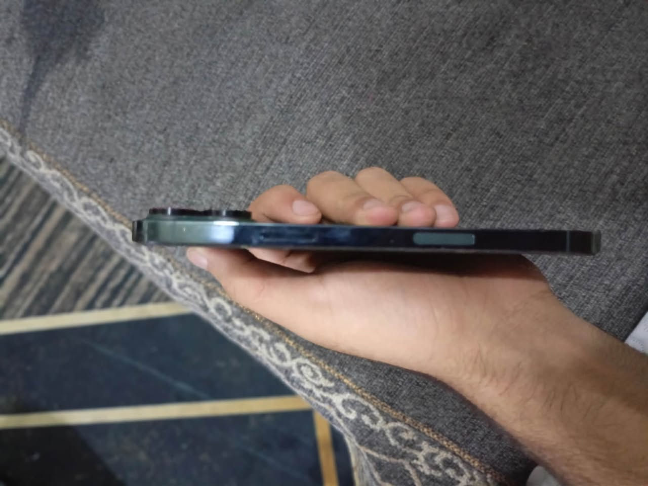 سلام عليكم 🧡
ايفون 13 برو ماكس الذاكرى 256 بطاريه 83 جهاز بلادي مل بيت 
السعر 699 بي مجال الشراي 💸العنوان بغداد الحبيبة التواصل وتساب فقط 

‪***********‬
