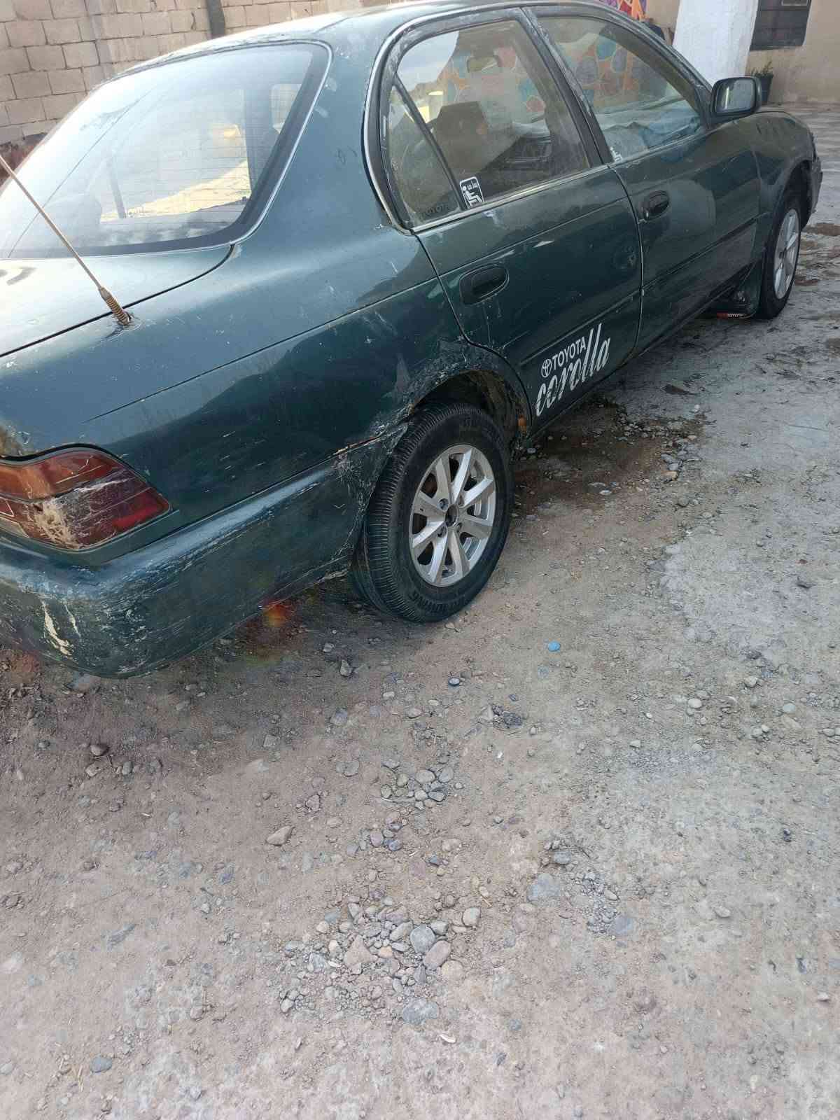 سلام عليكم سياره للبيع كورله  مديل 93 مكينه وكير خير من الله يسره بلاد دشبول جديد  رقم بصره راعيه يريد تحويل سعر 30 وبيه مجال  العنوان بصره استفسار ***********  أنا مكلف بنشر
