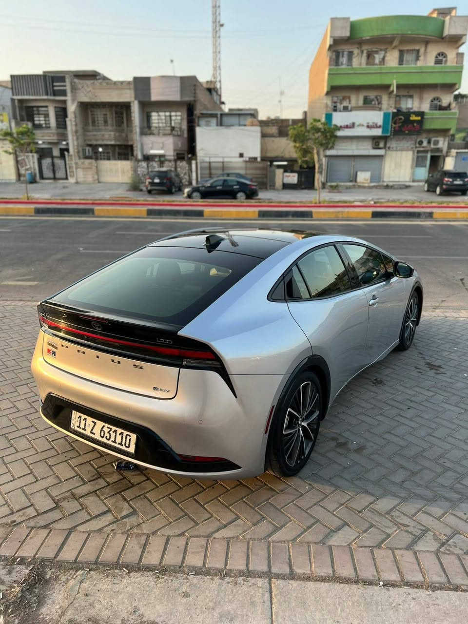 للبيع تيوتا بريوس
موديل 2024 شكل الجديد

وارد امريكي 

رقم بغداد

صور الحادث موجودة 
للبيع تيوتا بريوس

موديل 2024 شكل الجديد

وارد امريكي 

رقم بغداد

صور الحادث موجودة 

سعه المحرك 2000 +هايبرد

المواصفات

⬇️

1_بصمه تشغيل

3_سايد بريك بصمه

4_حساسات اماميه

5_حساسات خلفيه

6_رادار امامي 

7_رادار خلفي

8_رادار جوانب

9_تحديد مسار

10_مثبت سرعه

11_قياده ذاتيه

12_مصابيح زنون

13_مانع نزلاق

14_شاشه كبيره+كار بلي

15_ويل+كب

السعر:١٤٠ 

***********

مكاني بغداد
