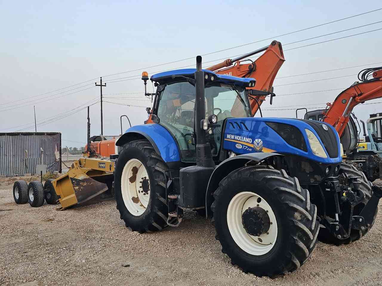 للبيع
نيوهولند
حجم NEW HOLLAND T7.245
موديل 2017
رقم اربيل
الاستفسار الاتصال علئ الرقم
***********
***********
العنوان بابل جبله طريق صويره

