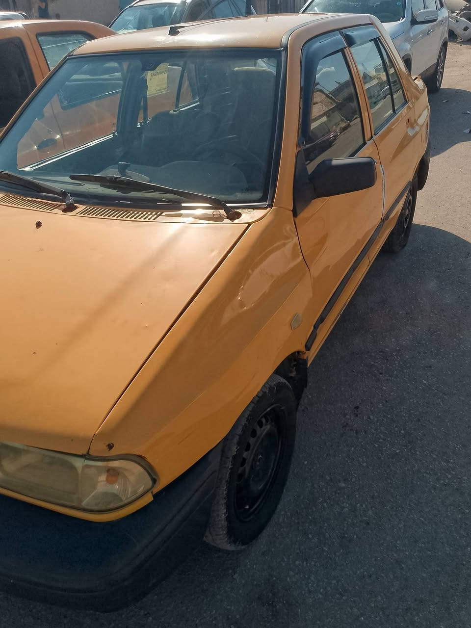 سلام عليكم سايبه للبيع مديل15 سعر 22وبيه مجال رقم الهاتف***********
