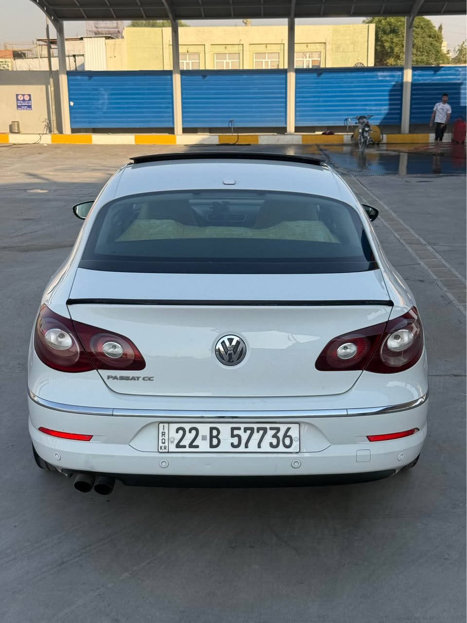 ***********

(نرخی 76 وەرەقە) 

PASSAT CC 2012 R line کلین 

شکل نوێی خەلیجە کلین بێ سبوخ 
 
٢٠٠ هەزار کیلۆمەتر رۆیشتووە 

R line قەپات مواسەفات

مەکینە ٢.٠ تۆڕبۆی ٤ پستۆنە 

٦ گێڕی تۆماتیکە 

سەیارەکە کلینە دەحامی لۆ دەحامی بەشەرت 
بێ سبوخ بێ دەحمە  
ئێڕباگی نەتەقیوە بە شەرت هەمووی 

گێر و مەکینە  بەشەرتە

ڕەقەم و ژینگەی نوێیە تا ٢٠٢٨
بە ناوی خۆمە 
کۆبۆنی بەنزینی کەرکوکی لەگەڵە

‎مواسەفات R line قەپات //-
‎١- ناو زەردە ٢- ٤ گێر ؛ حادی ؛ تۆماتیک ؛ سپۆرت  ٣- پانۆڕامایە ٤- هەموو گیانی حەساسە ٥- گێچ ئەلیک ترۆنی ٧- کوشین مەساج ٨- بیلاد پەردە ٩- برێک بەسمە ١٠- ئۆتو هۆلد ١١- تەحدد سورحە ١٢- کوشین کارەبایی ١٣- ٦ سەماحە ١٤- ڤۆلیۆم ١٥- تەبرید مەرکەزی ١٦-زۆر مواسەفاتی تر

نرخی ٧٦ وەرەقە
  
سەیارەکە لە هەولێرە 

*********** واتس ئاپی لەسەرە أربيل, العراق

