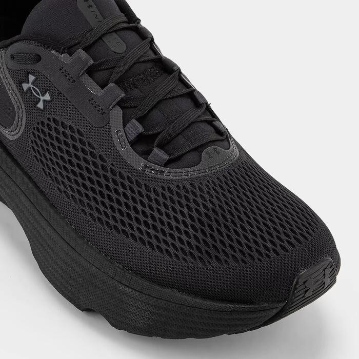 هذا الحذاء هو Under Armour UA Infinite Elite 2 باللون الأسود الكامل، وهو حذاء رياضي متطور مخصص للجري ومصمم لقطع المسافات الطويلة براحة تامة تصل الى 30 كم يتوفر توصيل 5 الاف لجميع المحافظات 🚕 فحص الطلب بوجود المندوب  للحجز والاستفسار تواصلوا معنا عبر الخاص او على رقم الواتساب *********** 📲

