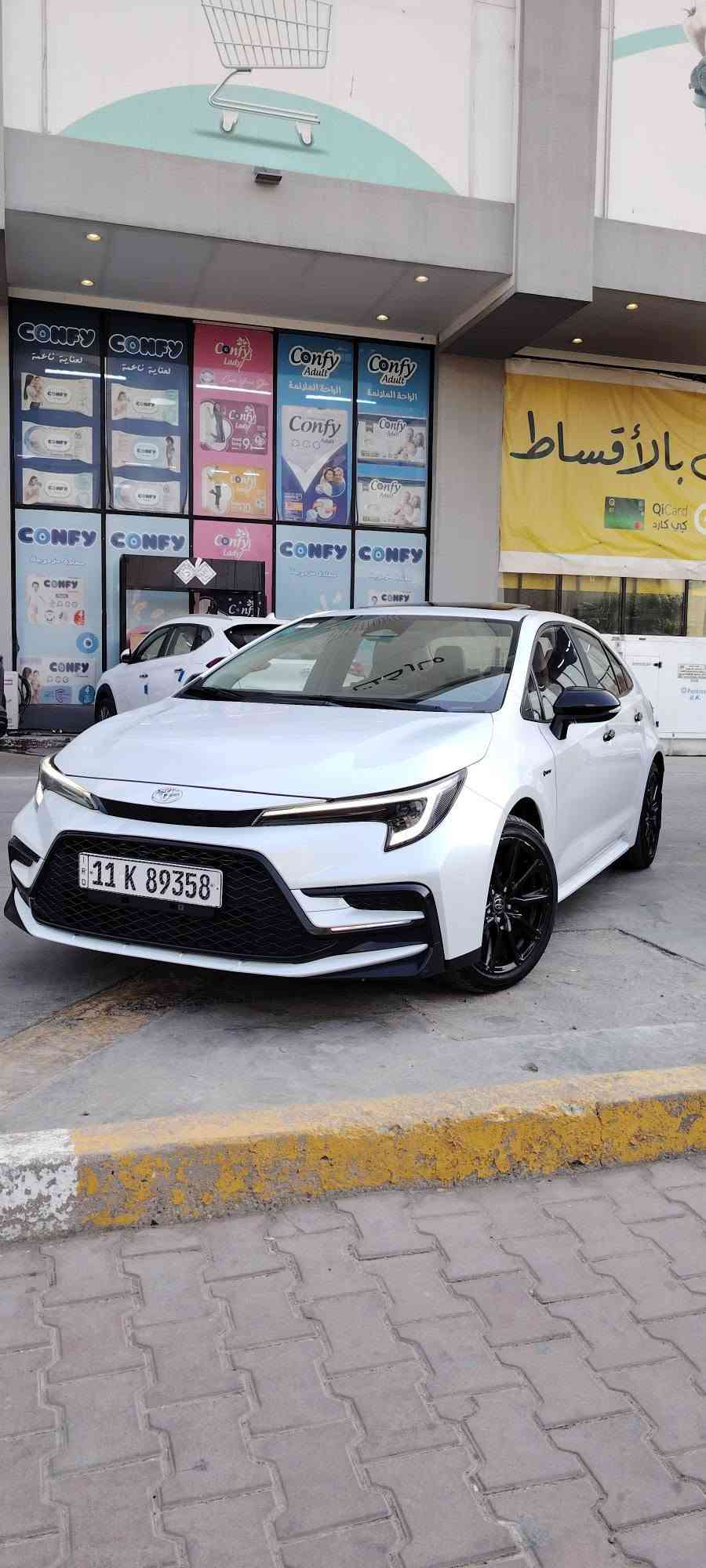 كورولا S • ٢٠٢٥ • رقم بغداد
