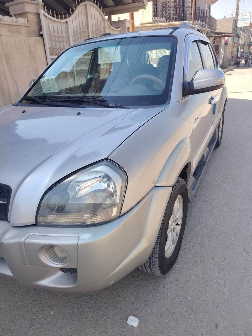 🔥 للبيع توسان خليجي موديل 2008 – مكفولة 🔥

🚙 هيونداي توسان خليجي 2008
💪 محرك 2.7 V6 – 6 سلندر
⚙️ گير أوتوماتيك
🛞 دفع رباعي 4×4
📋 لوحة بغداد – سنوية 28

⭐ السيارة مكفولة ⭐

✅ خليجي
✅ 6 سلندر 2.7
✅ أوتوماتيك
✅ دفع رباعي 4×4
✅ مكفولة
✅ لوحة بغداد سنوية 28
✅ الفحص مفتوح

***********
📞 للتواصل: 

حياكم الله 🌹 حلة, بابل
