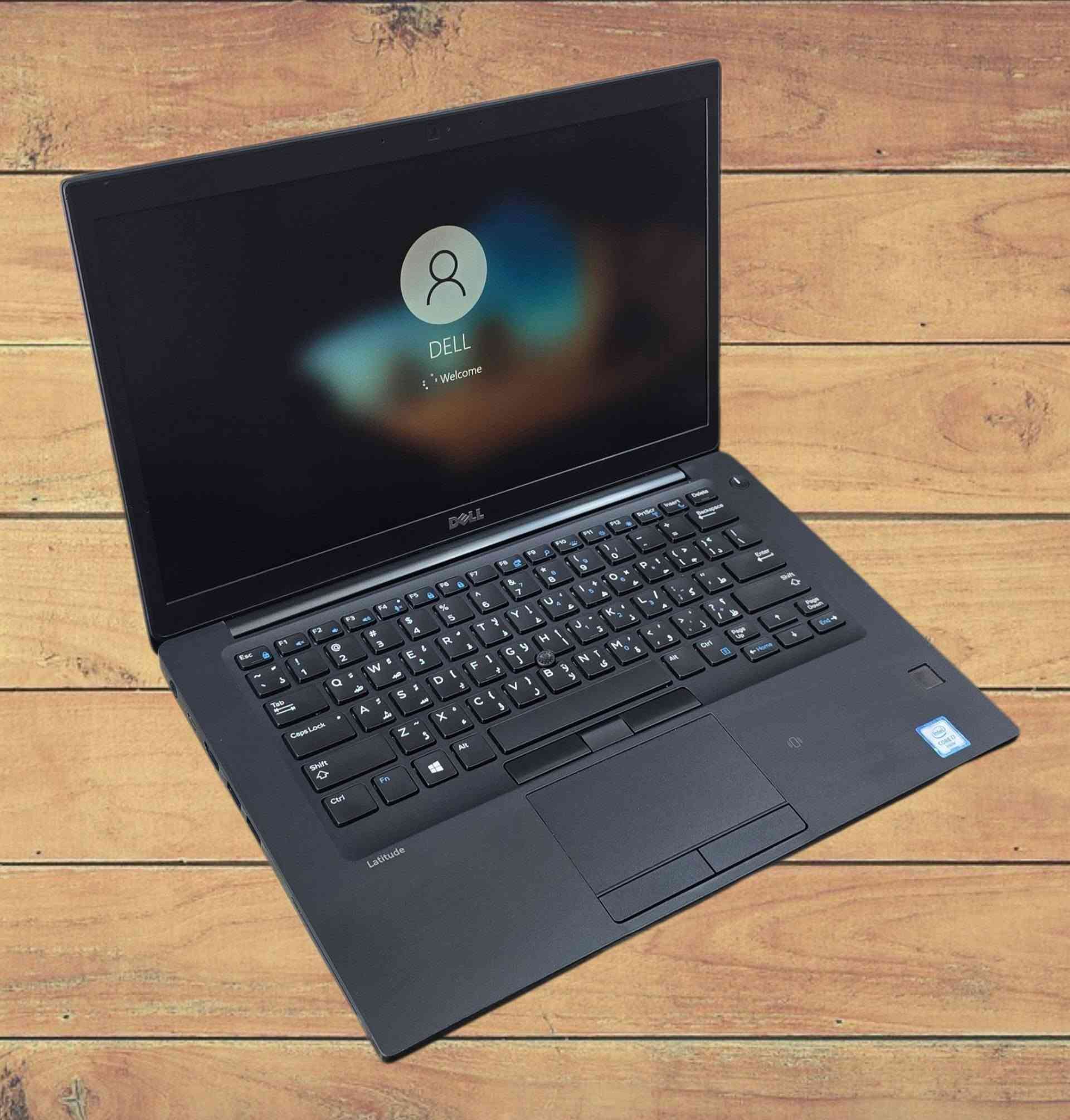 لابتوب بمعالج COR i7 ونظافة 100%
📢للألعاب والبرامج الهندسية والفوتوشوب والتصميم والاستخدام المكتبي والدراسة 
#عرض_خااااص_بسعرر
(((((السعر 235 الف دينار فقط ))))
⚡️أقوى سعر في العراق 💁
📢ضمان لمدة شهر كامل + سنة كاملة اجور صيانة مجانية
 🚗يتوفر توصيل لجميع محافظات العراق
 ✔️فحص شامل قبل الاستلام 

DELL LATITUDE E7490

✅المواصفات الكاملة:
🟩 المعالج COR i7
🟩 الجيل السادس 6️⃣
🟩 الرام 8 گيگا  DDR4 
🟩 الهارد 256 GB نوع SSD السريع جداً 
🟩حجم الشاشة 14 انج FHD 
🟩 كارت الشاشه 4GB intel 
🟩بطارية ليثيوم ممتازة جدا تدوم ساعات طويله 🔋
🟩 كيبورد ضوئي ➕ عربي انكليزي ليزري 

💥ملحقات الجهاز
🔌شاحنة الاصلية ➕💼حقيبة هدية ➕🖱ماوس هدية 

📞للطلب والاستفسار راسلنا الآن :
على الخاص او على الواتساب
الرقم ⬅️***********
