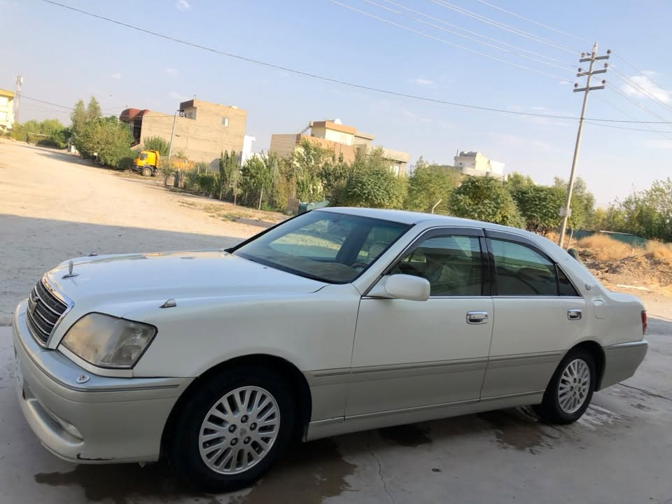 سلاو برایان مەلیکە ٢٠٠٣ ساخ ساخ کۆدی بۆ کراوە بارکۆدیشی پیوەیە تەنها پلیتەکەی ماوە وەری گرم سەیارەیەکی جایزو بێکیشەیە یەک دینار مەسرەفی تیانیە مەکینە  بجوکە ٦٥$ معامەلە جواب کۆمینت نادەمەوە مشەتریت ***********
