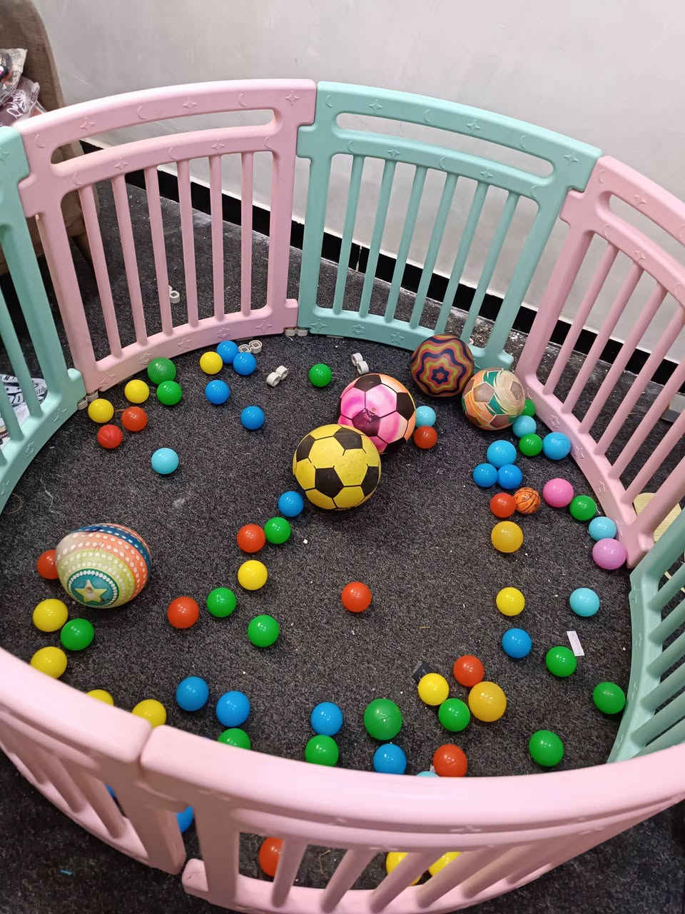 حاجز طفل • ٥٠ طوبه • بغداد الأمين