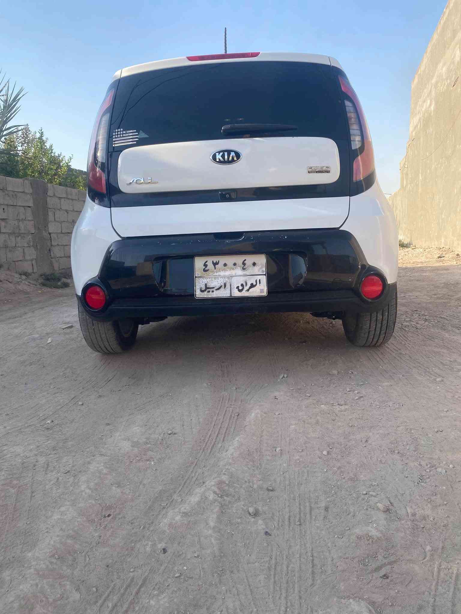 كيا سول • موديل ٢٠١٦ • رقم اربيل