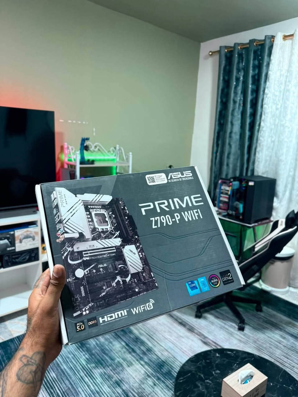 السلام عليكم
PC
Inetl cor i9 14900kf
RTX 5070 12GB
MEOMRY 32 GB DDR5 6000
2 TB - 1TB NVME - 1TB SSD
Segotep 1000w الباورسبلاي
التبريد مائي Aqua elite 360 v6
و القطع كلها جديدة
رايدها ب 
2,900

***********
اكو توصيل ..
