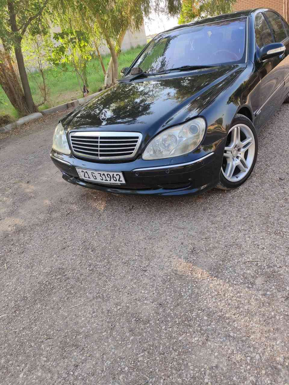 سلام عليكم 
اخوان مارسدس غواصة S500
محرك السيارة 8سلندر 
السعر 120
للاستفسار اكثر ***********
