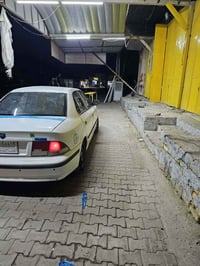سمند ٢٠١١ • باتري جديد • تايرات جدد