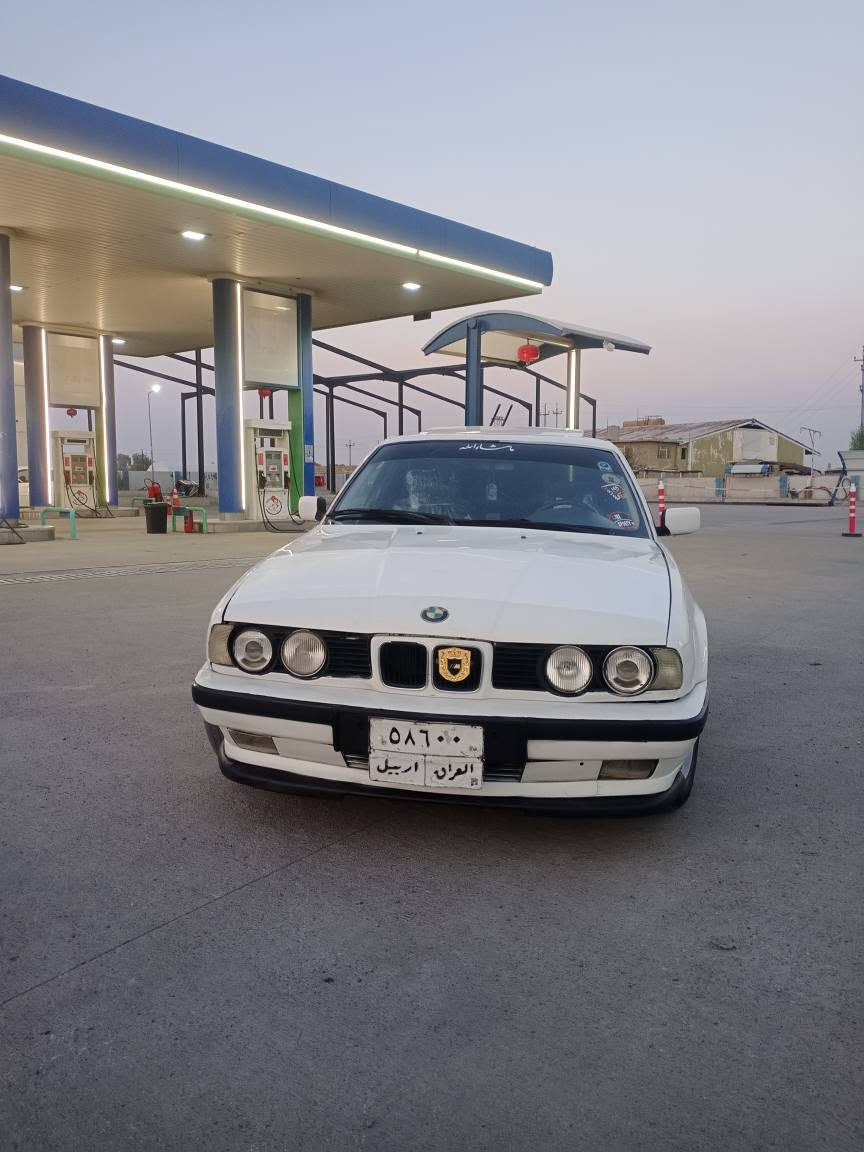 بي ام ٥٢٠ • موديل ٩١ • جير عادي