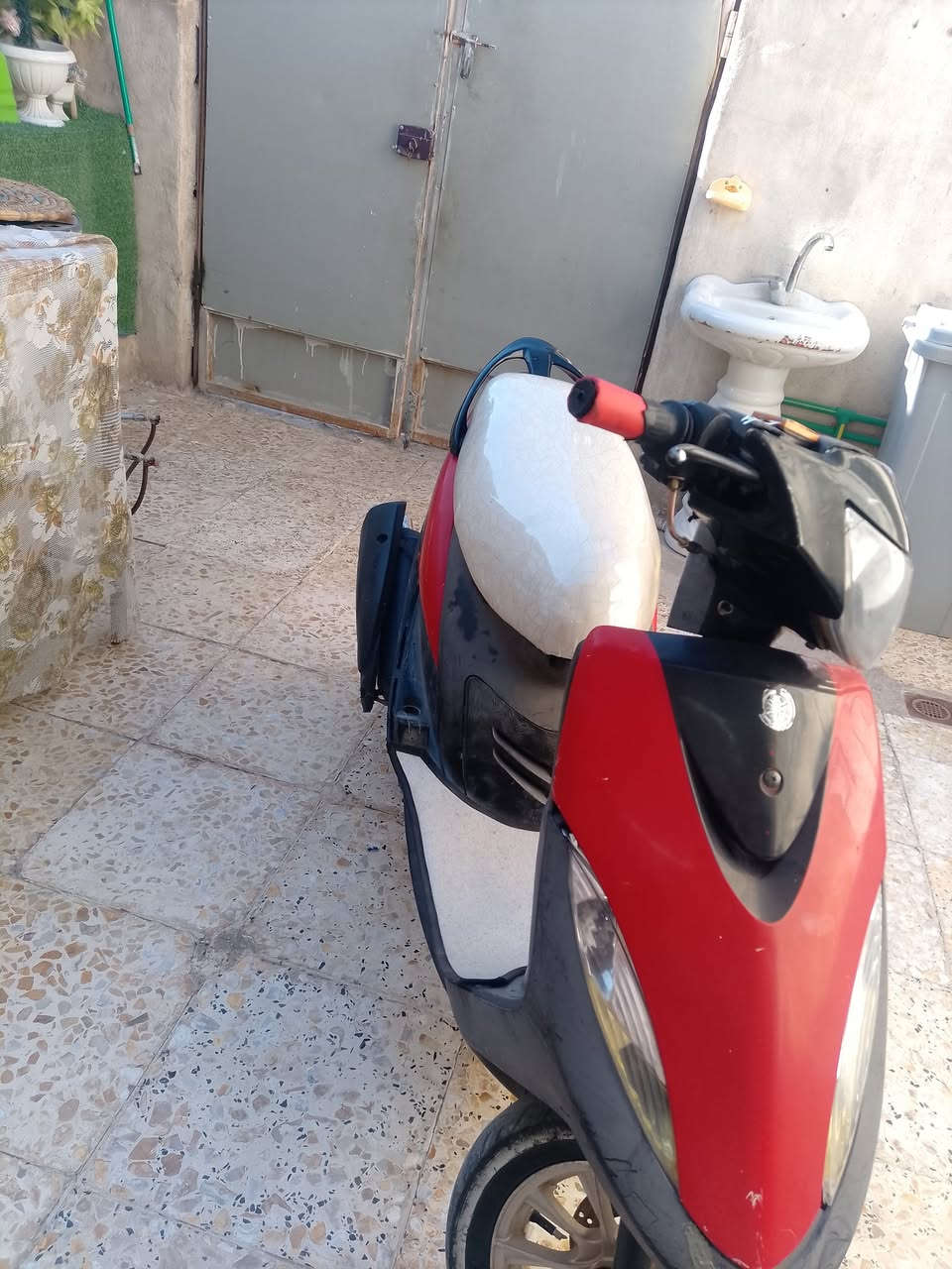 السلام عليكم دراجة ماكس مكفولة كفالة عامة السعر 450 العنوان بغداد حي النصر رقم ***********
