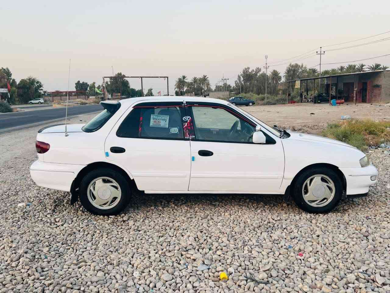 يالله سلام عليكم
البيع
كيا سيفا 
موديل 95
رقم بغداد نكليزي 
مكينه مفتوح 
كير مكينه حداديه 
كهربائيات كلها شغاله 
صبغ عام للجماليه 
سياره مكفولة من ضربه وكص 
تخم تاير جديد 
صدر امامي خلفي جديد 

السياره خير من الله
المكان بغداد شعله براهيم ابن علي
السعر36 وبيه مجال 
للاستفسار 
***********
