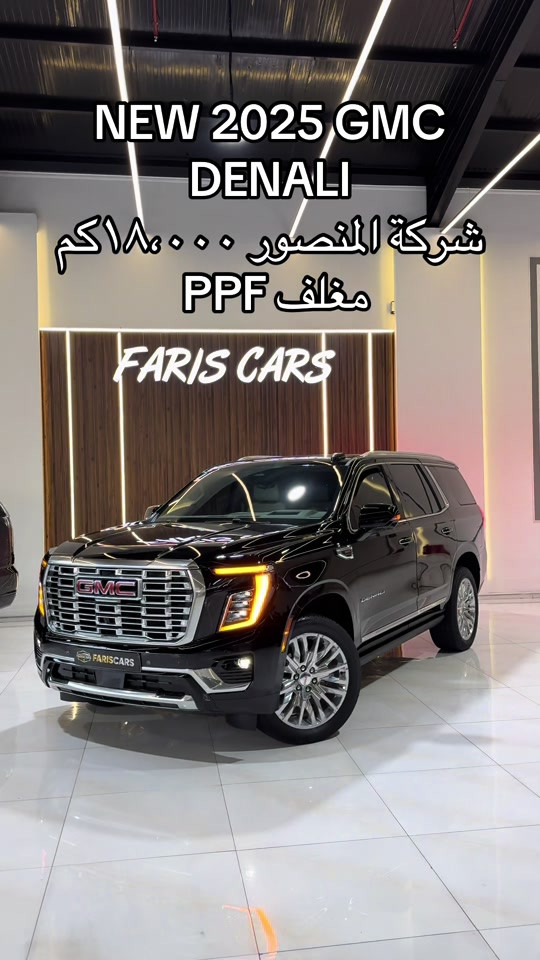 دينالي • ٢٠٢٥ • ١٨٠٠٠ كم
