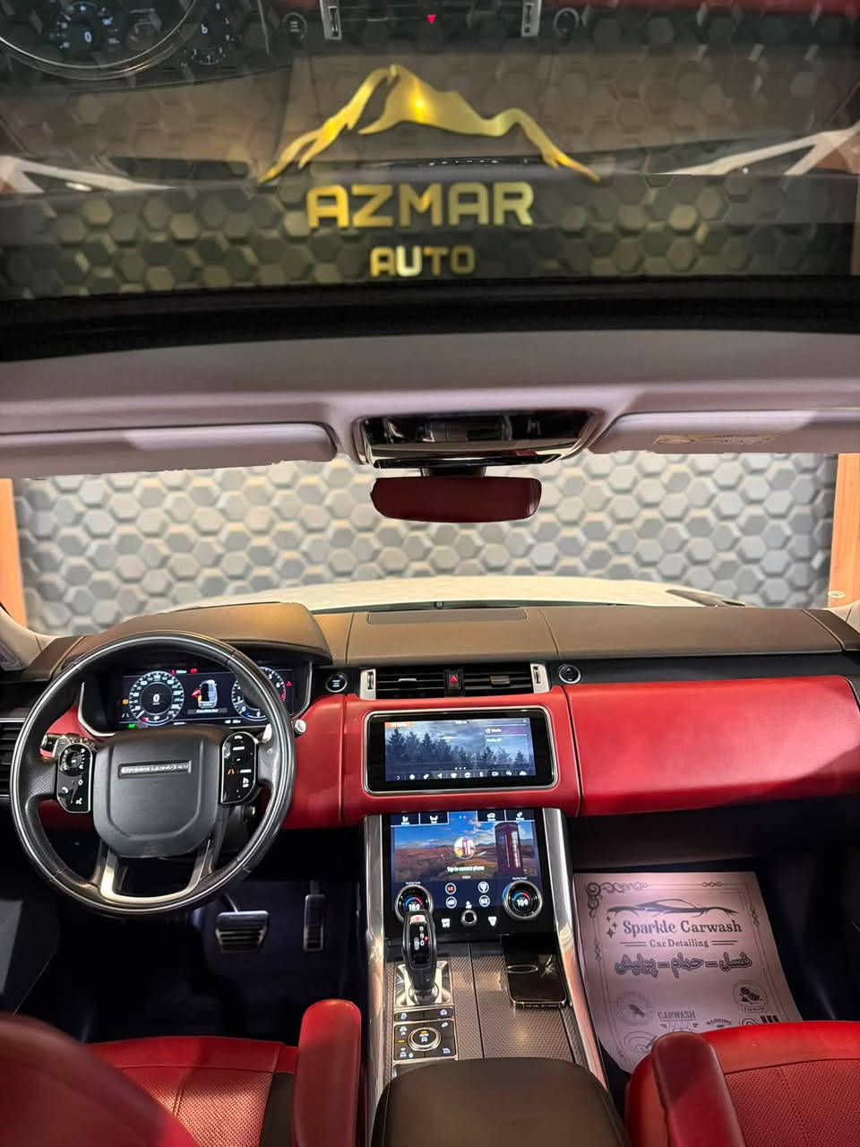 RAnge Rover sport 2020
رانج روفر سبورت موديل ٢٠٢٠ 
خليجية شركة سردار
فول مواصفات 
مكينة ٨ سلندر (سوبرجارج)
، سيارة جديدة هواي تراي تخبل دينار مصرف مابيها و كل سيرفس جديد سويناها ،  مواصفات فول ، بانوراما ، شاشات كل لمس و تحكمات كل لمس و رادارات من كل جهات و حساسات من كل جهات و هواي مواصفات متنذكر سيارة 

مواصفات خليجي شركة سردار 
السيارة بدون صبغ كير و محرك و كهربائيات كلها بشرط 
 
سعر :445$ ورقة
للاستفسار : ***********
 
العنوان : السليمانية المعارض الجديدة شركة ازمر اوتو معرض رقم ٣٤
