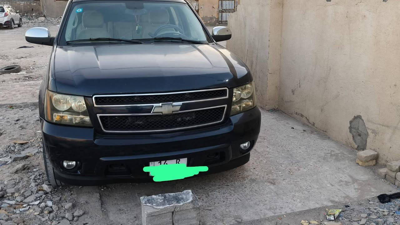 من رخصت الادمن :  تاهو سوبرمان  LTZ مكفولة من الضربة بأسمي مداور  السعر 160 الاتصال على الرقم  ***********
