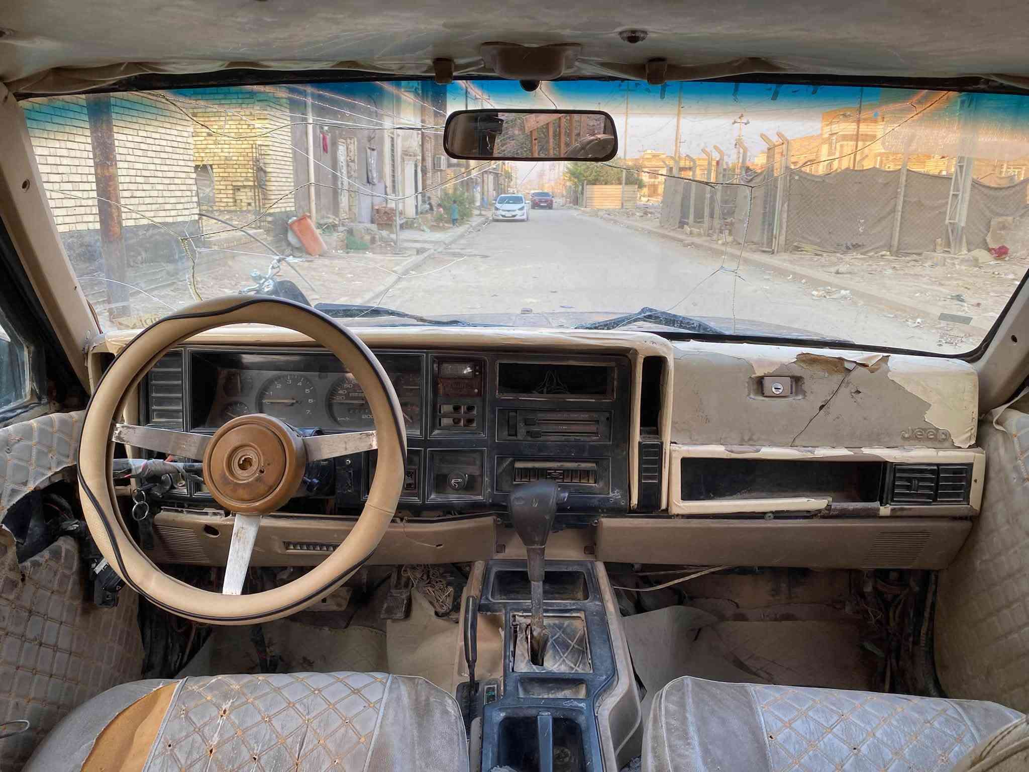 شيروكي 1993 • رقم واسط • محرك 2500