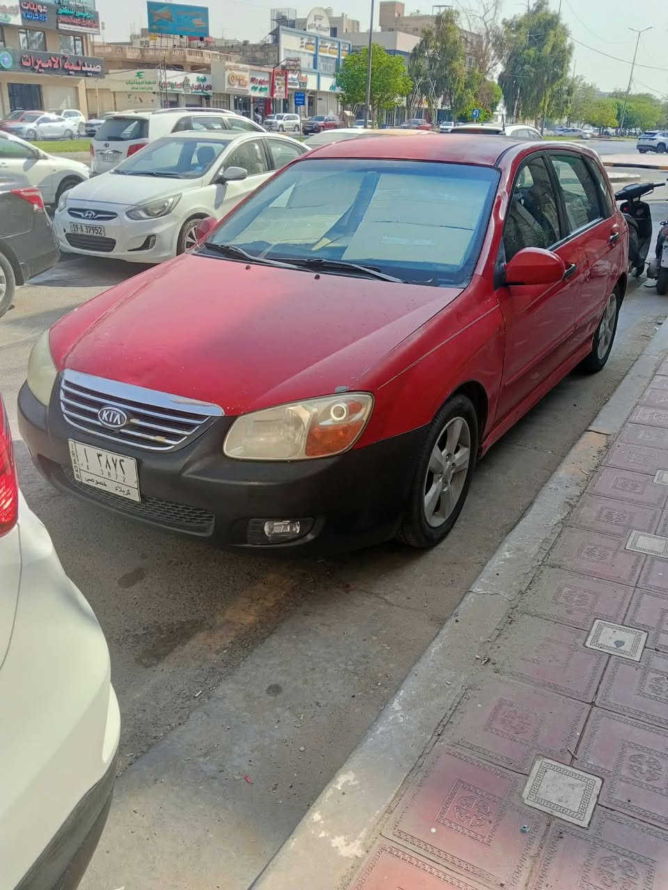سبكترا كير عادي رياضي السياره جاهزه الاستفسار علرقم..***********..مكان كربلاء
