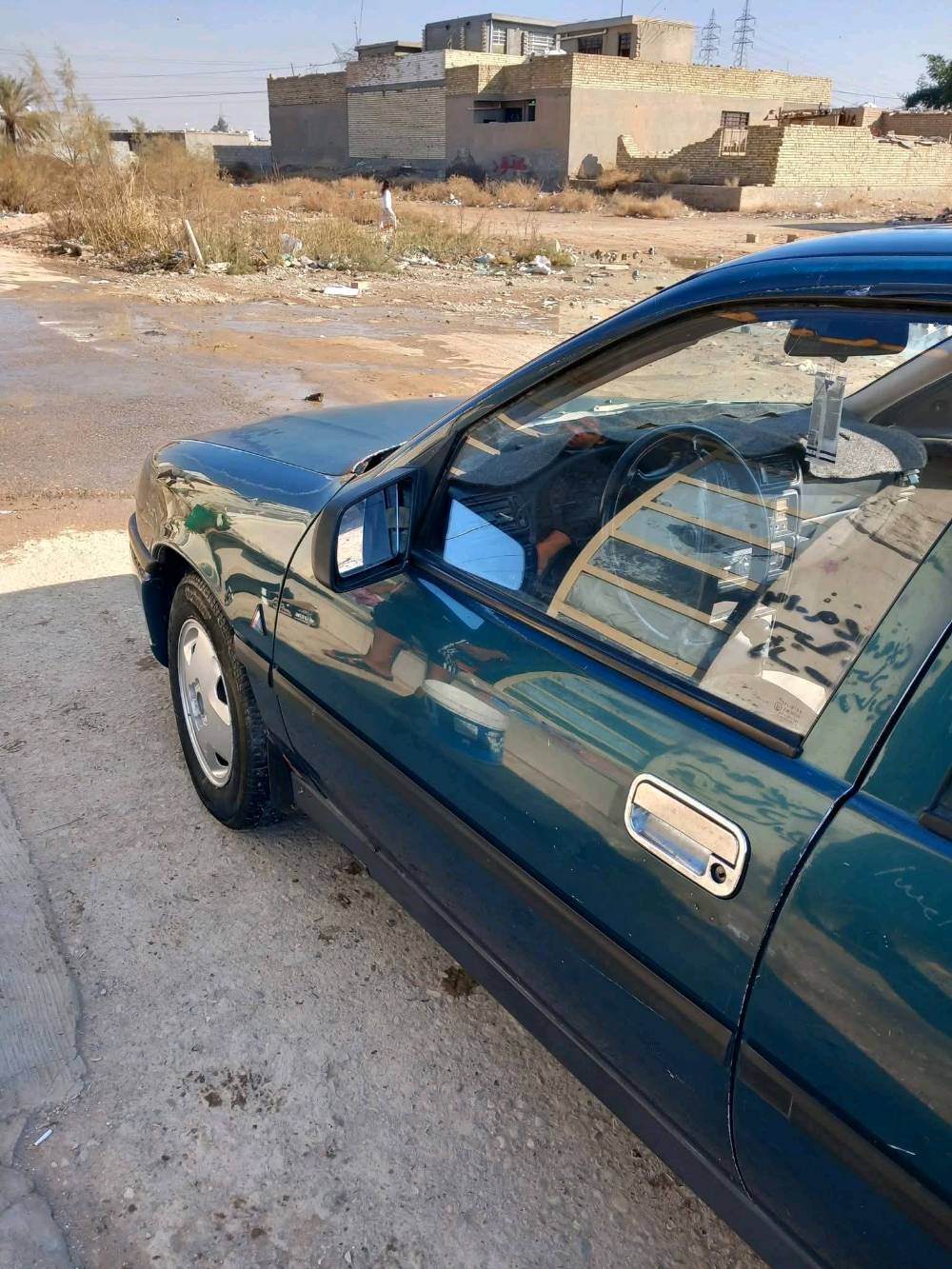 اوبل فكترة مديل 95 محرك 16 كير عادي تخم تاير سنوية بسمي مجددة لل28 بلادية السيارة وخير من الله اضرب گير واطلع
السعر30وبيهامجال 
***********
***********