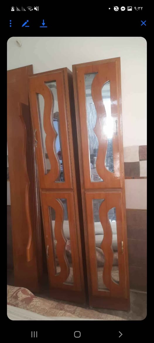 ‎غرفة نوم للبيع ست ابواب وملحق 
***********
الرقم الثاني 
***********‎ موصل, نينوى
