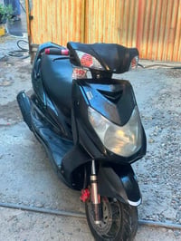سلام عليكم 🛵 سكنس فحل كابريتر جاهزه وشغاله تفاصيل بفديوسعر(360)الف قفل...