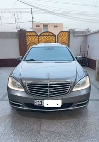 مرسيدس S500 • ٢٠١١ • وارد يابان