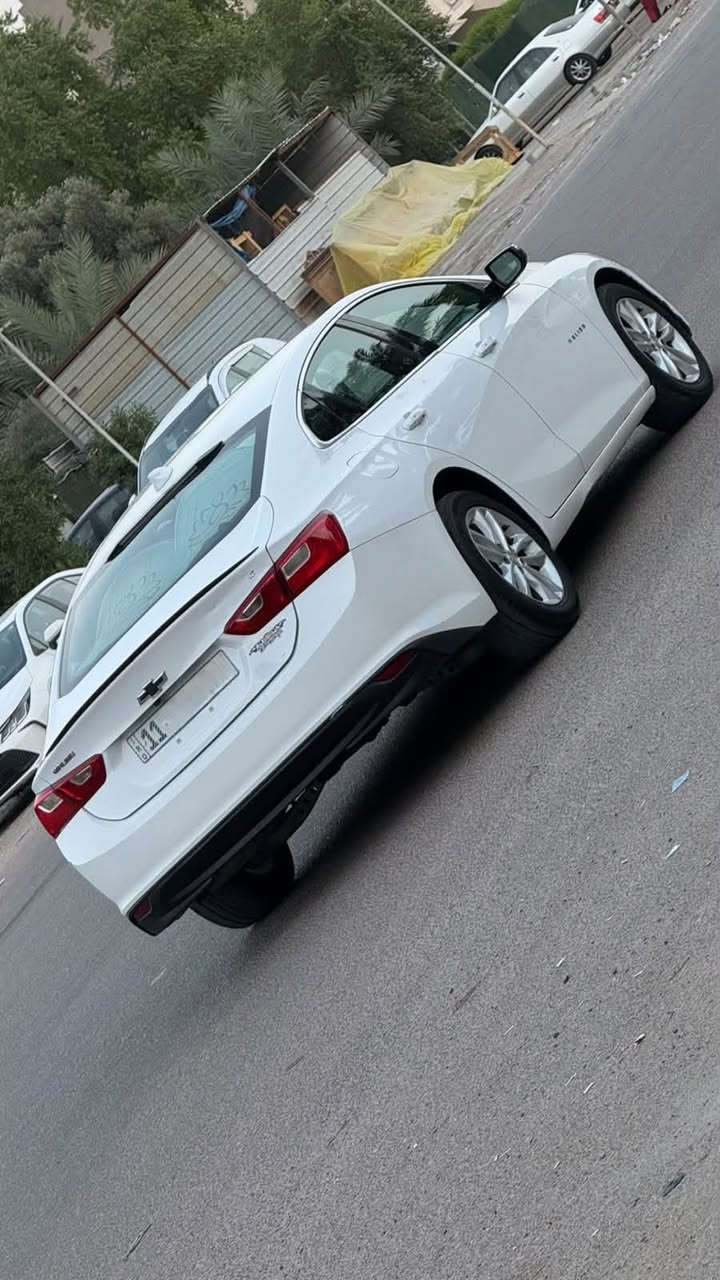 ماليبو • ٢٠١٨ • حادث خلفي
