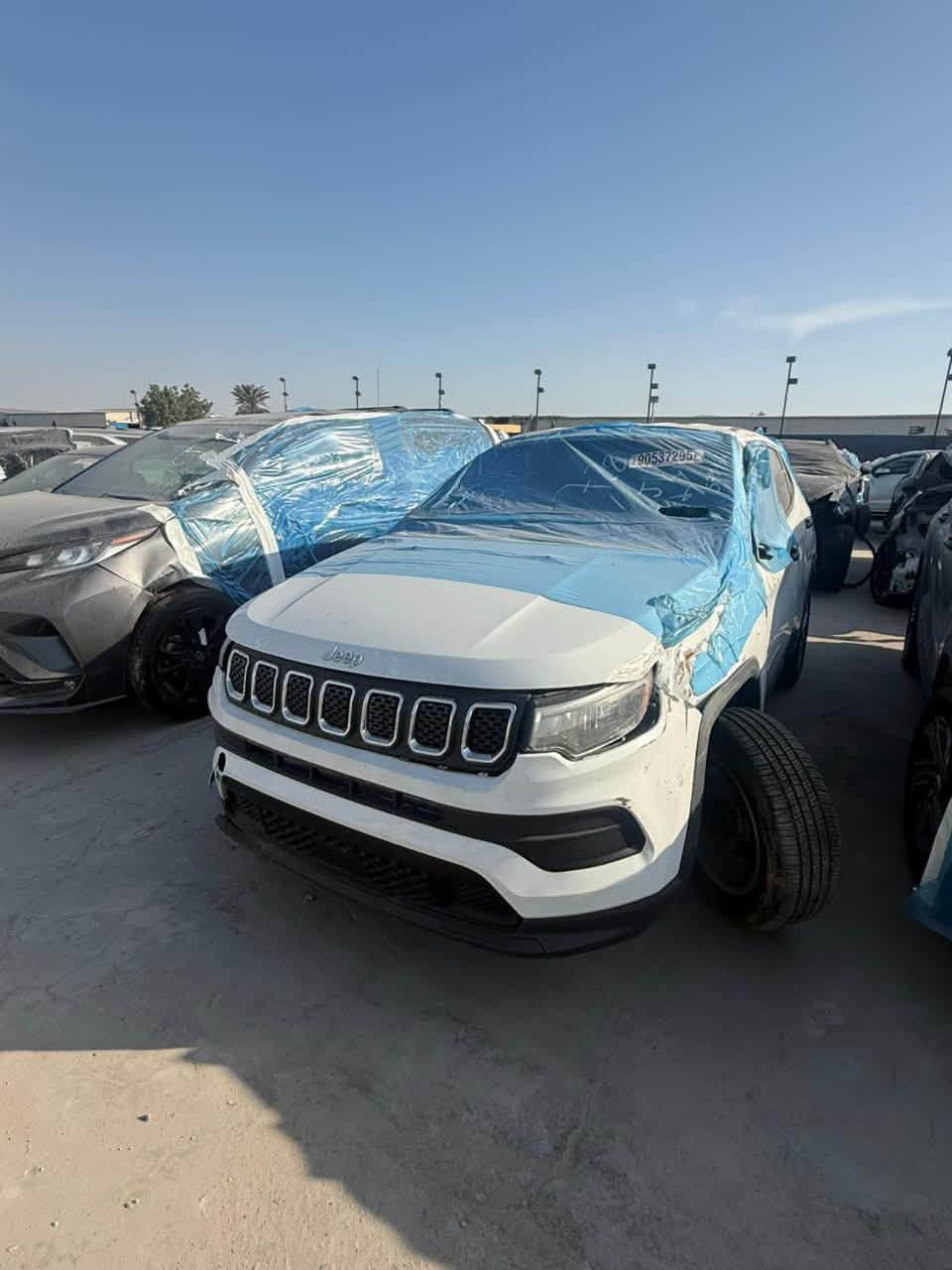 �🔥 قطع غيار Jeep Compass متوفرة!

قطع وأدوات جيب كومباس 🇺🇸
جودة ممتازة وأسعار مناسبة 💯
📦 توصيل بغداد والمحافظات

📲 للطلب والاستفسار : ***********
