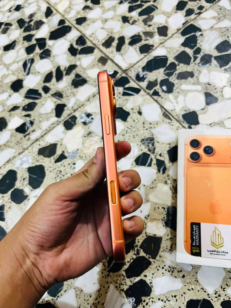آيفون ١٧ برو ماكس • ٥١٢ • بطارية ٩٧٪