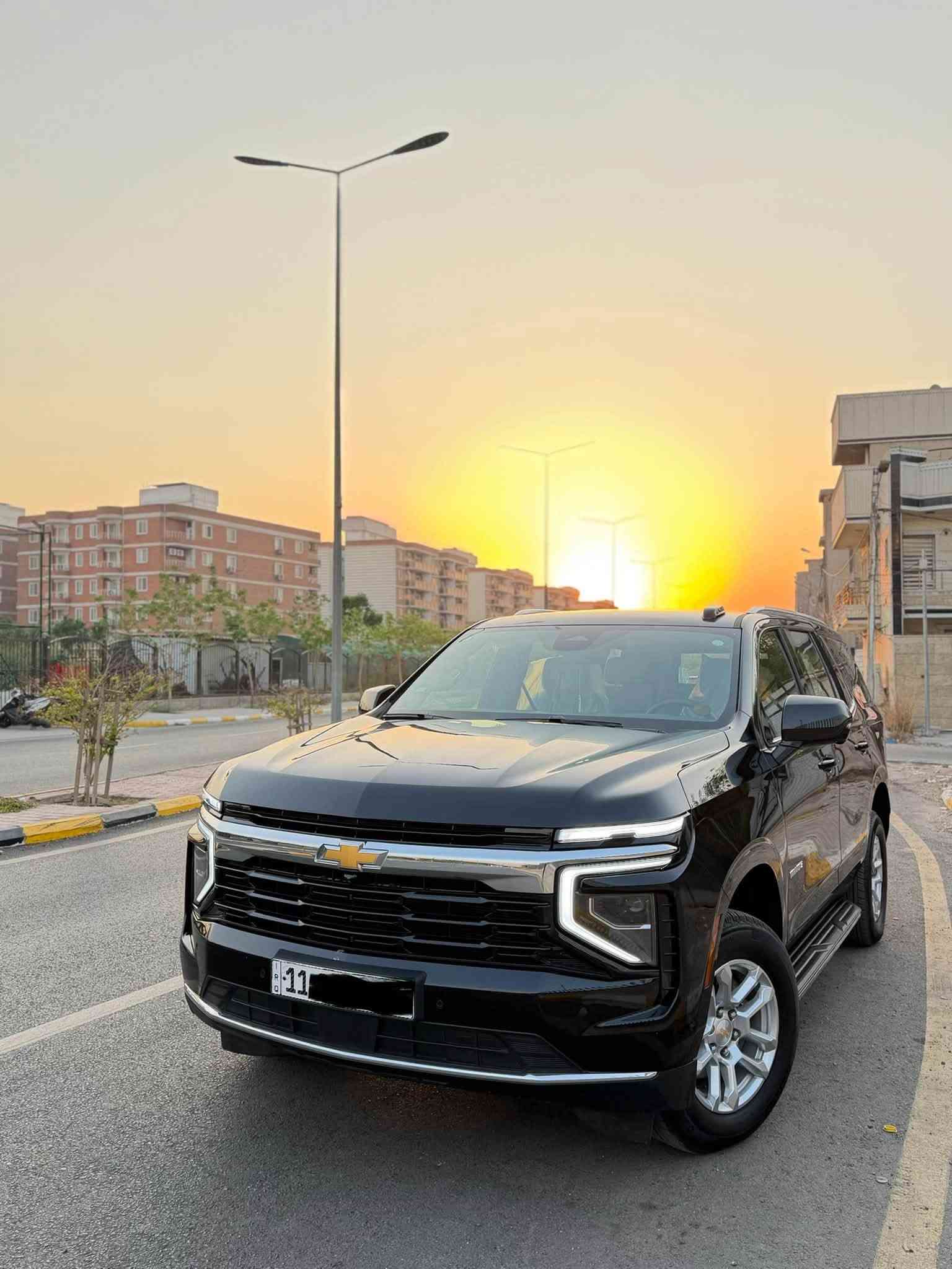 #شوفرليت تاهو 2025 LS🔥 خليجي وكالة المنصور ضمان 5سنوات
مكفولة كفالة عامة من كلشي
ماشية 9000على وضع شركة

 
 المواصفات 
🛑رادار + شاشة عرض (Data Show)
🛑ثلاجة
🛑رادار جانبي وخلفي
🛑نظام النقطة العمياء
🛑نظام تحديد المسار
🛑تنبيه عند الانحراف عن المسار
🛑مقعد السائق كهربائي
🛑إنارة زينون بلادي
🛑تشغيل عن بُع
🛑٤ بصمات  
🛑+ بصمة تشغيل
🛑فتح الأبواب تلقائياً عند الاقتراب من السيارة

📍عنوان بغداد الكاظمية او حي العدل 
والشراي يتصل 
***********
***********
