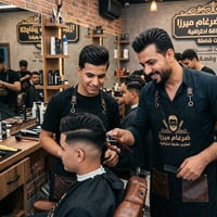 دورة حلاقة • احترافية • خلف مطعم السجاد