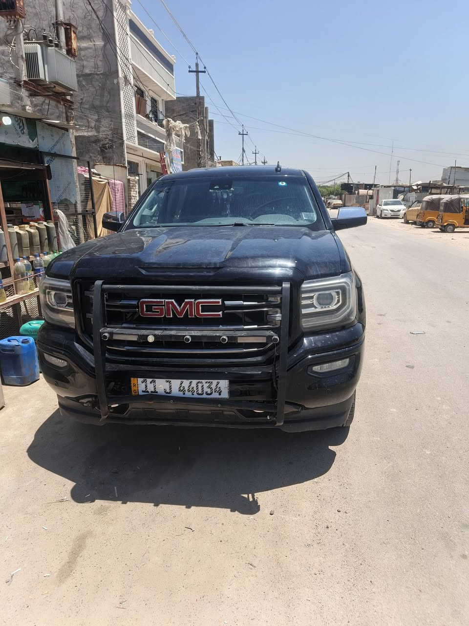 جمسي • تحويل ثاني يوم • بغداد سبع قصور