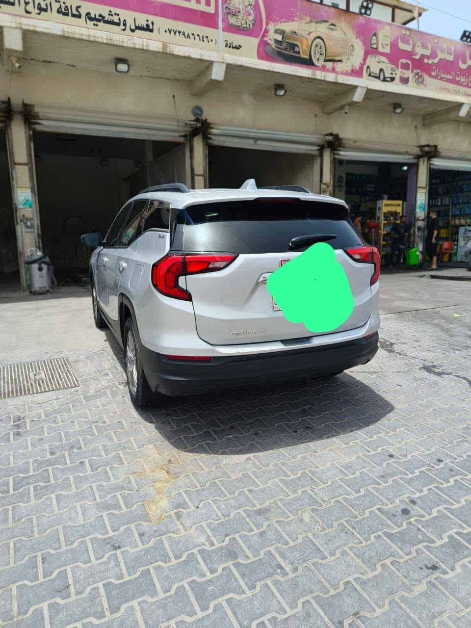 سياره GmC  للبيع  او مراوس مديل 18 محر1500 رقم بصره( أ ) سنويه لل29 حادثه بنيد وجاملغ السعر 150 وبيه مجال رقم الهاتف ***********
