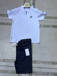 قميص أبيض • ولادي شبابي • مقاسات مدرسية