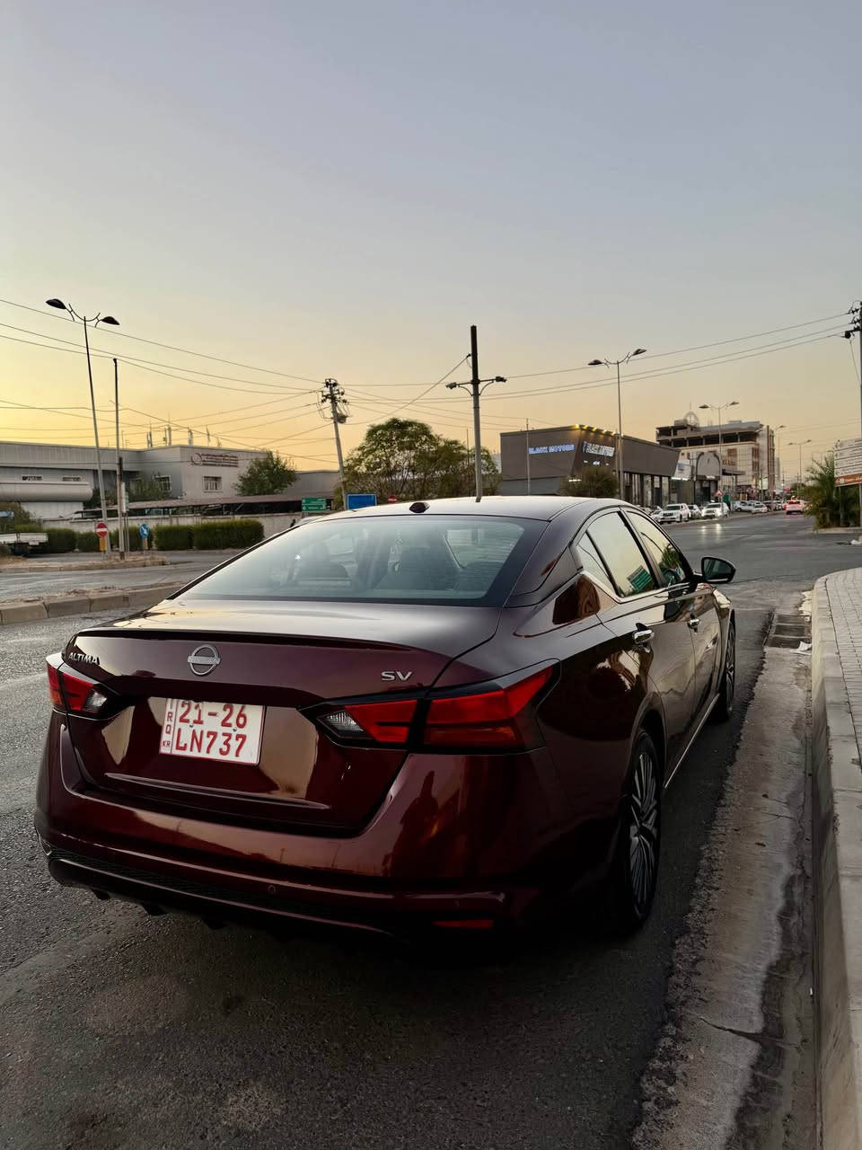 Altima SV 2024
26 mil رويشتوه 
سي پارجه سبغ
فحس ههزه ى كراوه 
سعر 122 مجال
*********** أربيل, العراق
