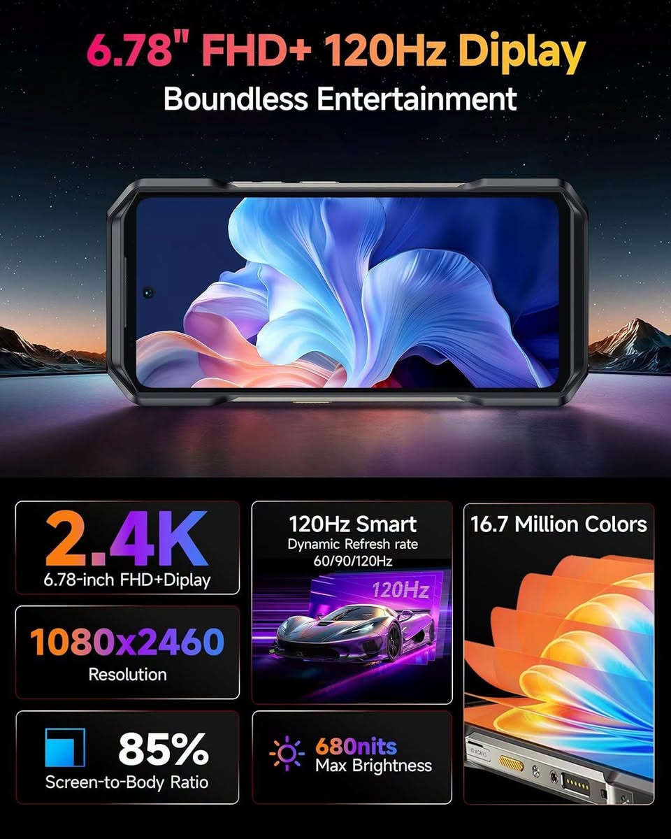 ARMOR 27T • رؤية حرارية • بطارية 10600mAh