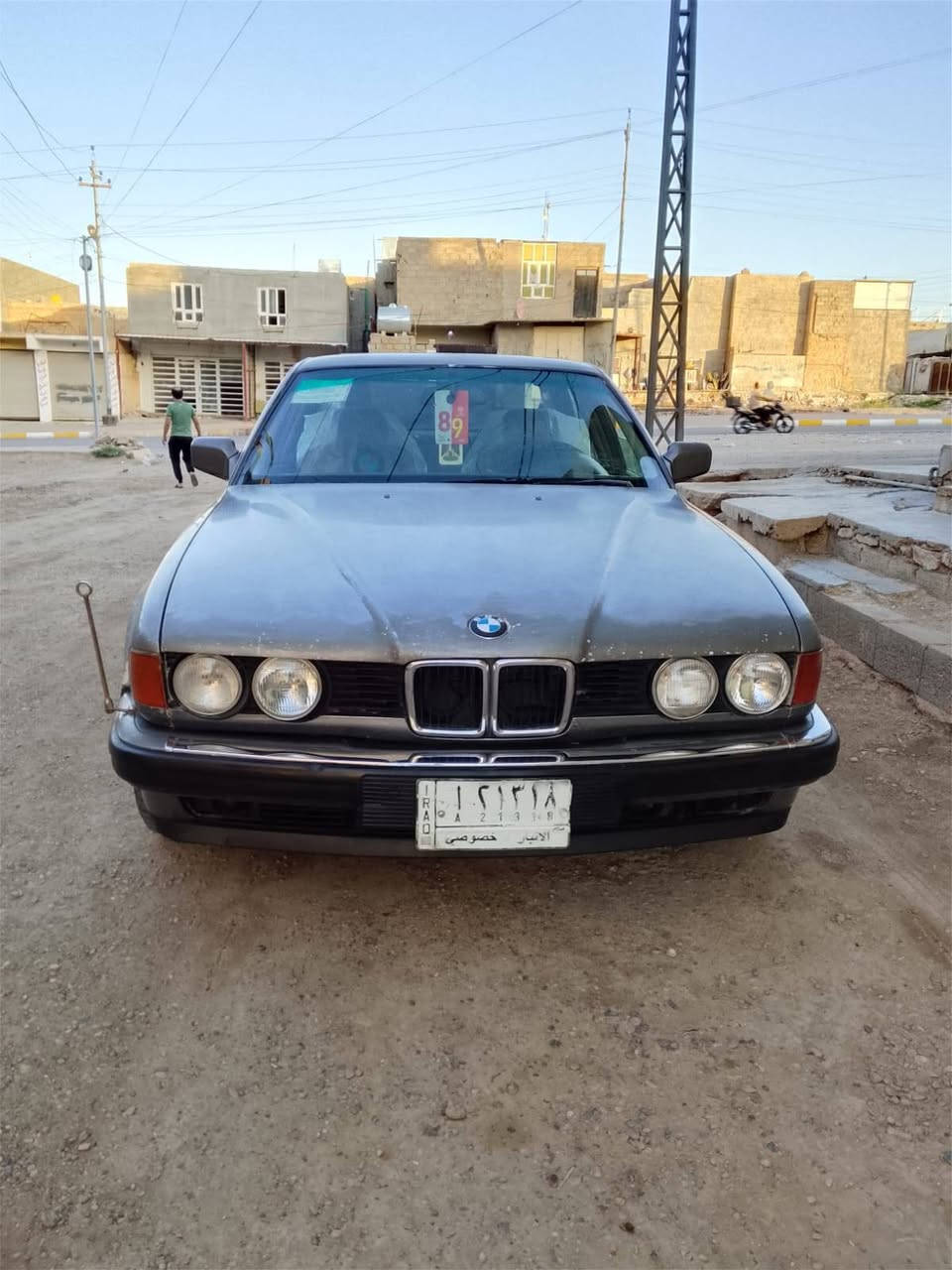سلام عليكم Bmw 735  6v  
جاهزه 
سعر 45 وبيها مجال
الاتصال ***********. ،..
